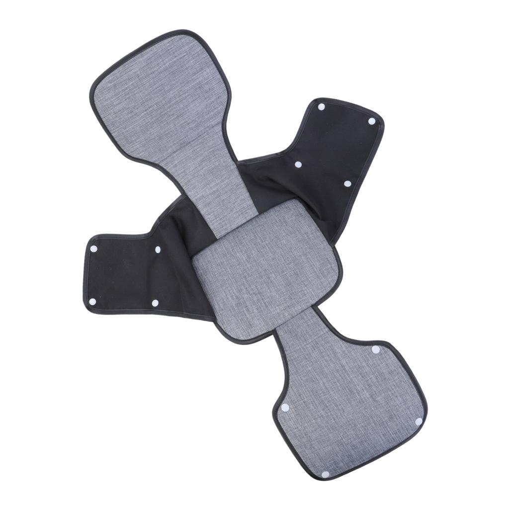 Baby Pram Cushion Safety Chair Inner Protections Mat Soft and Comfortable Strollers Cushion Cart Supportive Pad