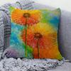 Abstract Dandelion Decorative Room Aesthetics Pillow Case Home Decor Bedroom Sofa Bed Couch Pillow Cover 45x45