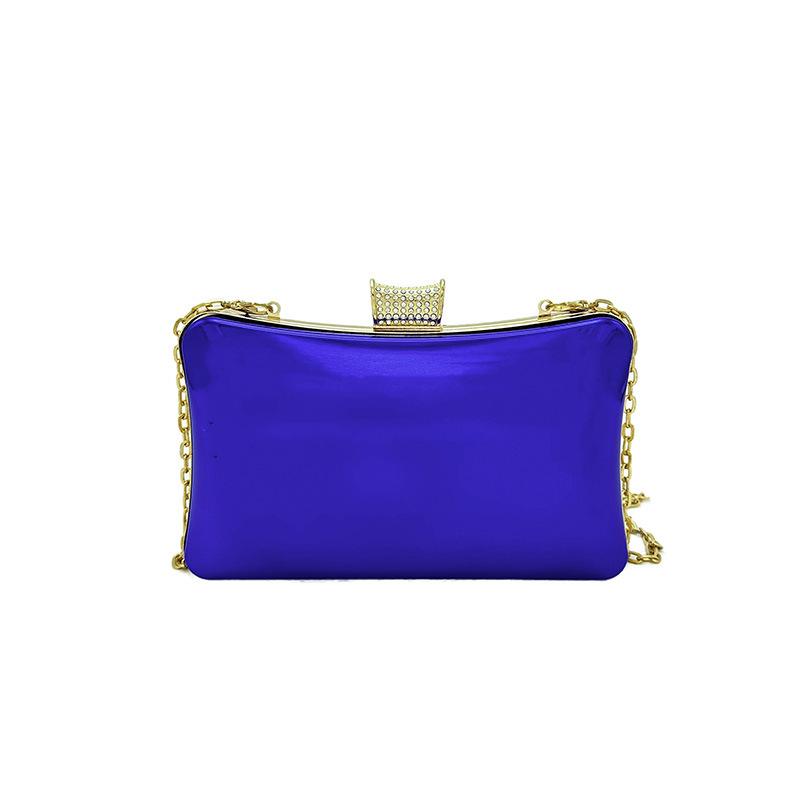 Bags Bags Women's 2025 New European and American Fashion Candy Color Foreign Style Shoulder Bag Chain Acrylic Box Bag