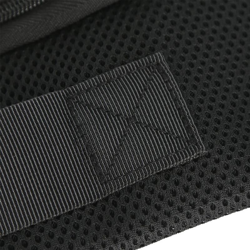 Fishing Poles Gear Tackle Tool Bag Folding Fishing Rod Reel Protective Pouches Breathable Meshes Storage Bag Easy to Use