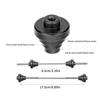 Aluminum Alloys Bike Barrels Shafts Hub Fixing Rod Bicycles Thru Axles Adaptors Hub Converter Bicycles Repair Tool Enduring