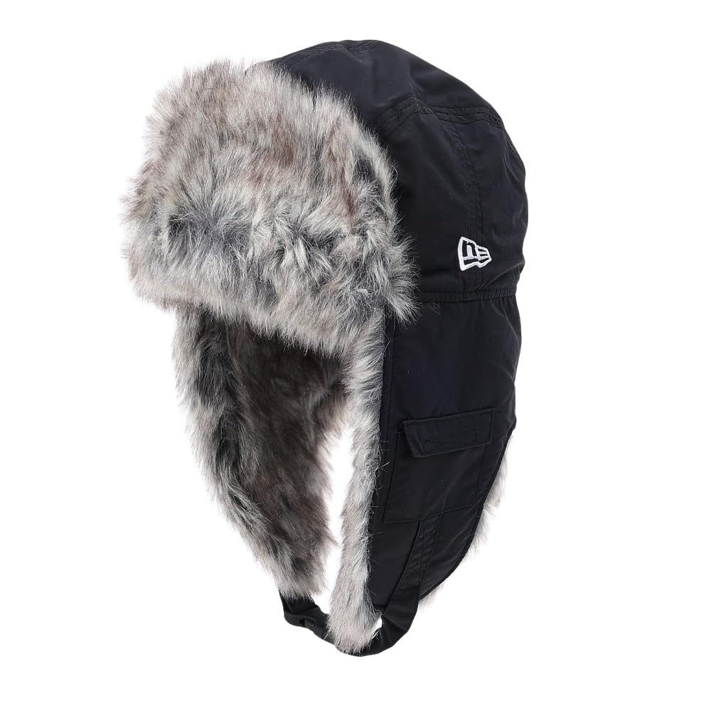 

Outdoor Trapper Водоотталкивающий черный L OD TRAP2 WR FUR BLK [New Era]