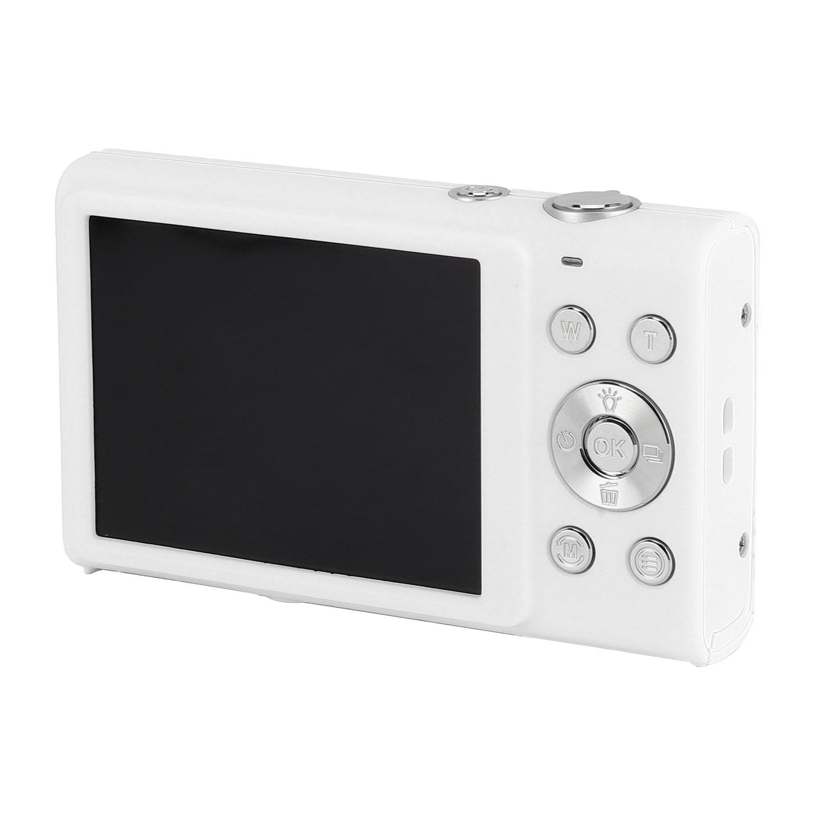 

Digital Camera 2.7K 48MP Portable Vintage Camera Auto Camera with 2.8inch Screen for Students Adults Girls