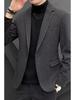 Men’s Slim Fit Woolen Blazer Suit Set - 2024 Autumn/Winter Collection