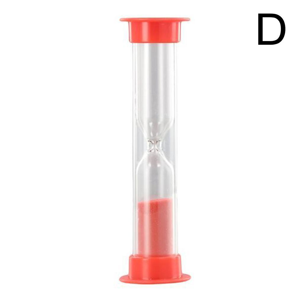 Sand Hourglass Teeth 2 Minutes Stitch Hourglass Child Tooth Brushing Hourglass Children's Sand Watch Teeth Brushing Timer