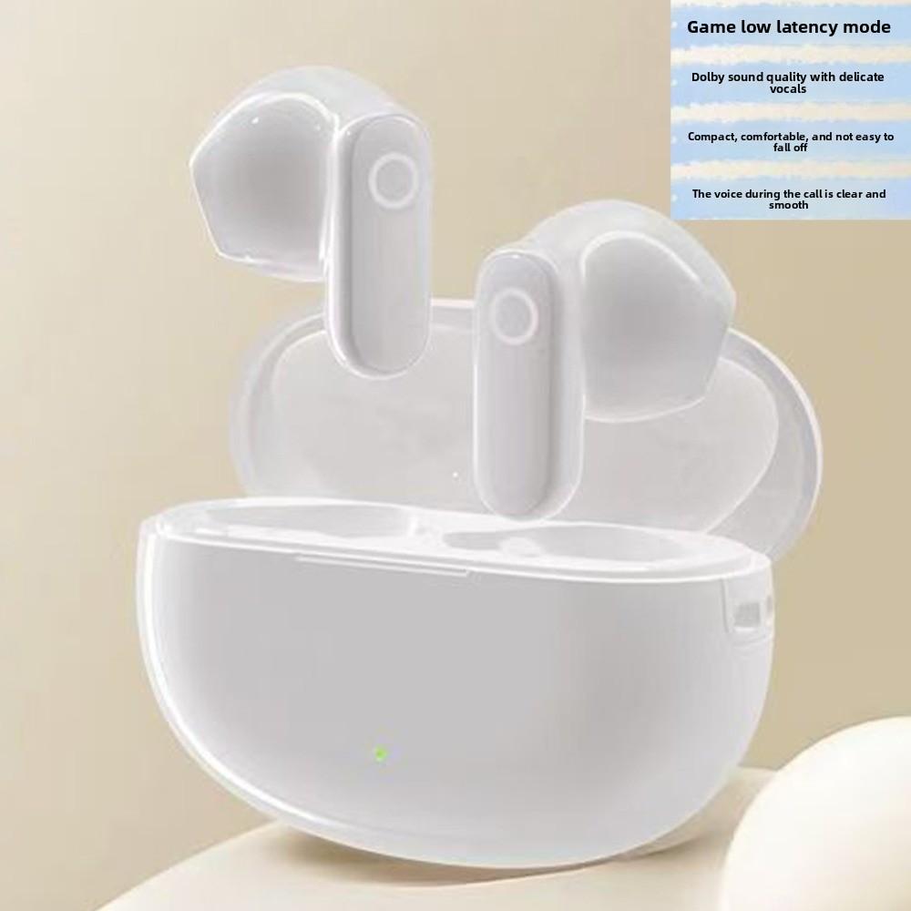 Touch Control Wireless Headset Low Latency Noise Reduction Bluetooth Headphone Mini Size HD Call Bluetooth Earbuds