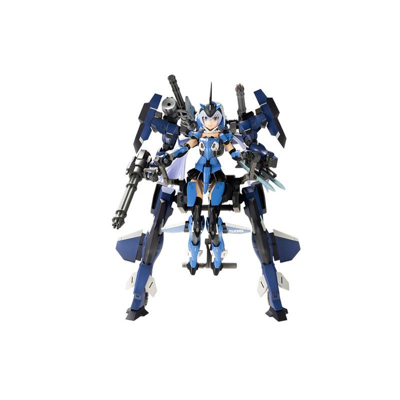 Frame Arms Girl Stylet XF-3 with Exosuit Model Kit Kotobukiya