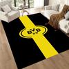 Borussia Dortmund Floor Rug Office Rug Perfect For Balcony Hallway Study Room Kitchen Antislip Carpet Anime Office Decor