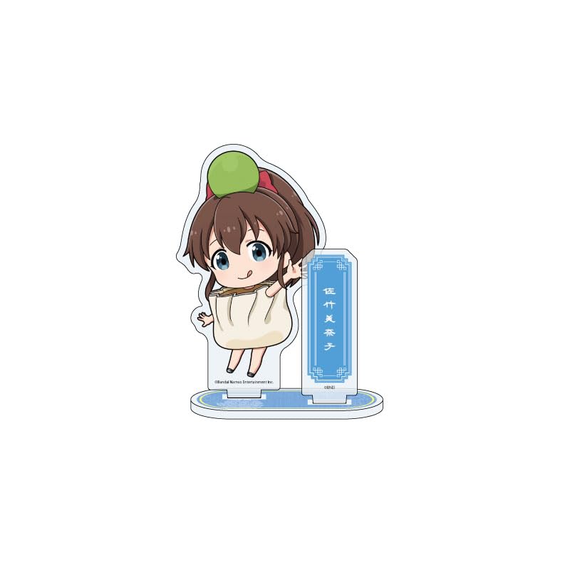 

A3 THE MILLION 06 Minako Satake Shuumai Character Acrylic Stand Plate IDOLM@STER LIVE! ver. [Mini Illustration]