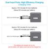 Mini 2/Mini SE Battery Charger Two Way Charging Hub Drone Batteries USB Charger For DJI Mini 2/Mini SE Accessories