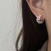 Orecchini a Bottone Semplici per Donna: Orecchini Eleganti, Regali di Compleanno