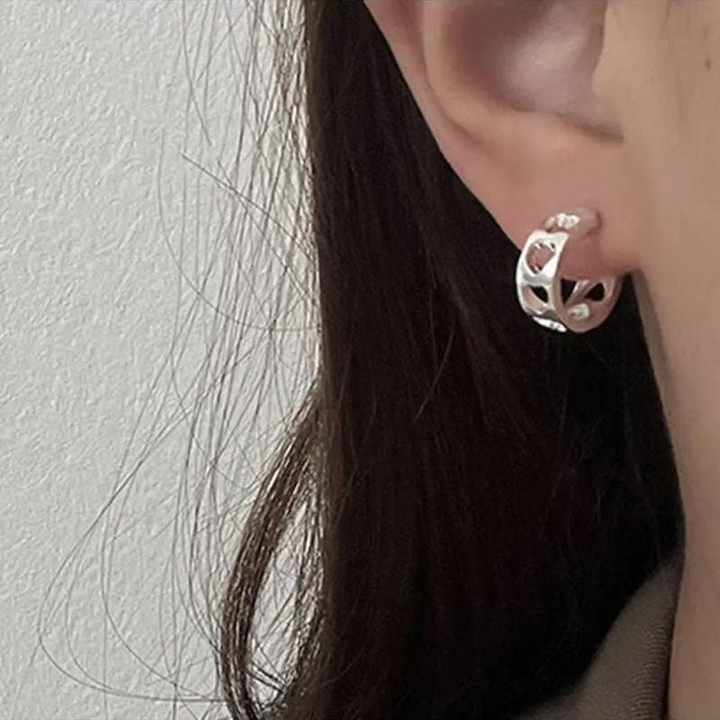 Orecchini a Bottone Semplici per Donna: Orecchini Eleganti, Regali di Compleanno