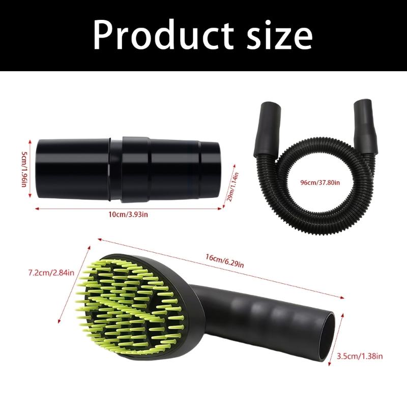 Light Weight Vacuums Cleaner Accessories With Interchangeable Head For Dog Cats Hair Removal On Multiple Surfaces