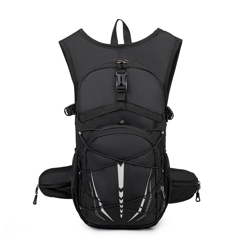 New Breathable Lightweight Reflective Outdoor Backpack for Hiking, Travel, and Camping