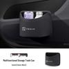 Zeekr Car Trash Can & Multi-Functional Tissue Box for 001/007/009/X Models
