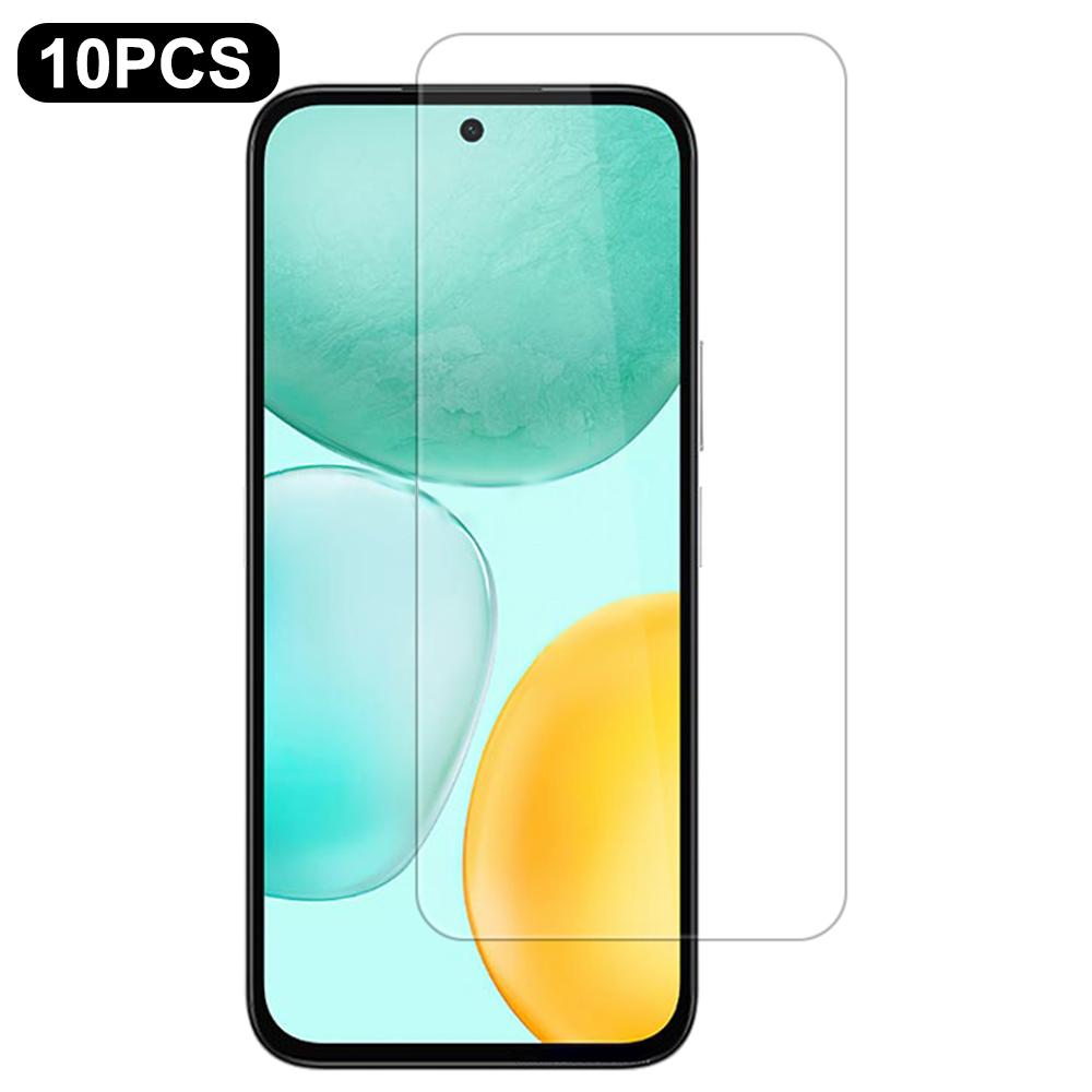 10Pcs/Pack For Honor X6c 4G Screen Protector High Transparency Protective Film