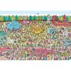 [Aloc] Where's Wally? Theme Park Adventure 1000 Piece Jigsaw Puzzle