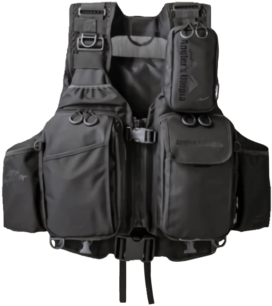 

APIA Support Vest Black x Black Angler s Ver.4