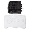 Convenient Wireless Remote Control and Receiver Kit for Weelye Toy Car