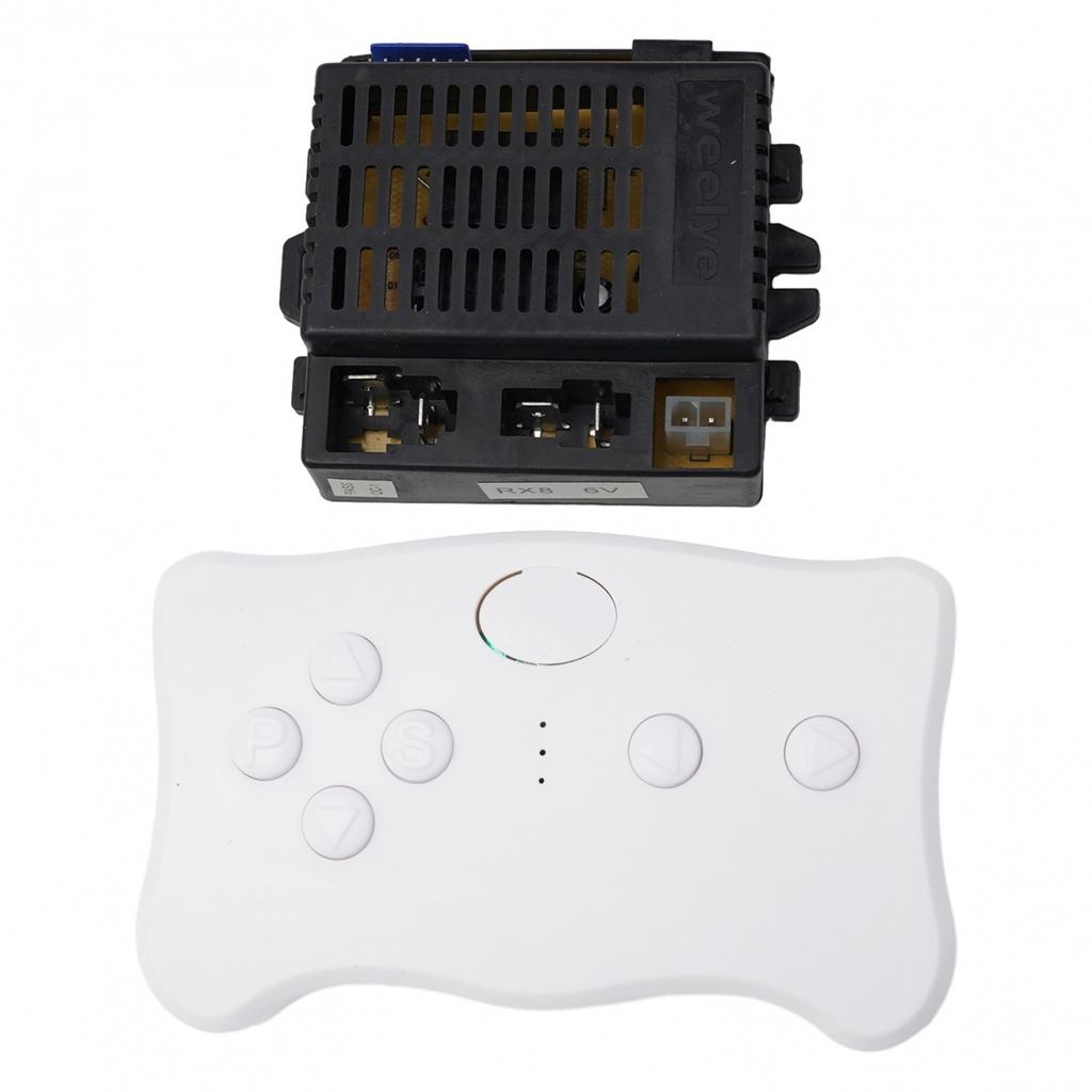 Convenient Wireless Remote Control and Receiver Kit for Weelye Toy Car