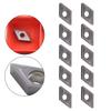 Carbide Inserts Inserts Turning 10 Pcs Boring Bar For Lathe Tool