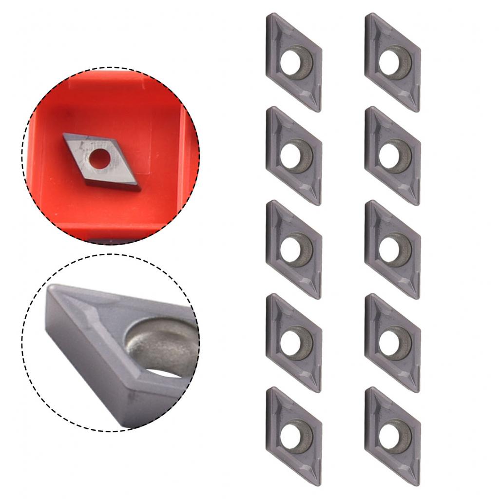 Carbide Inserts Inserts Turning 10 Pcs Boring Bar For Lathe Tool