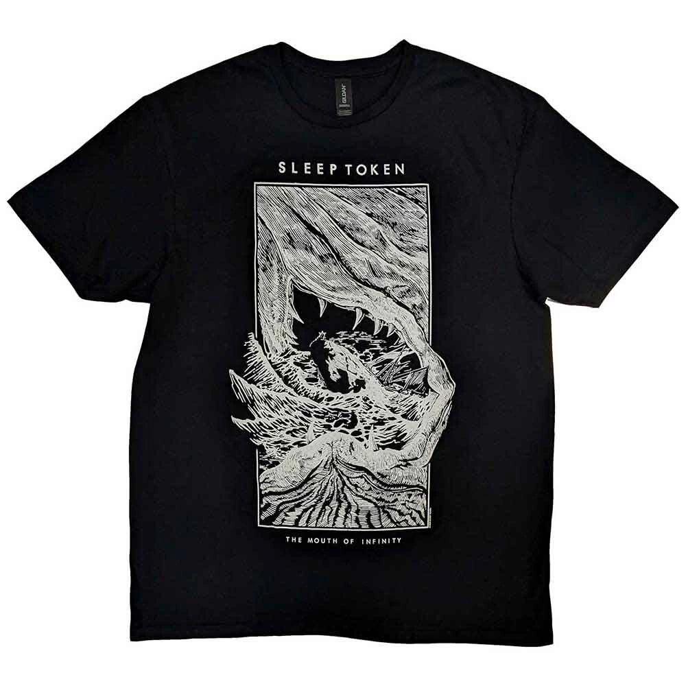 Sleep Token Unisex T-Shirt: The Mouth Of Infinity (Medium) S