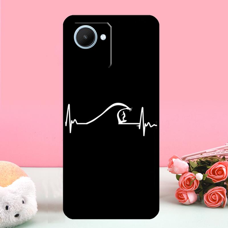 Surfer Surf Hang Loose Shaka For Realme 12 Pro Plus 9 10 11 GT5 Pro GT Neo5 C21Y C25s C30 C31 C33 C35 C51 C53 C55 Case