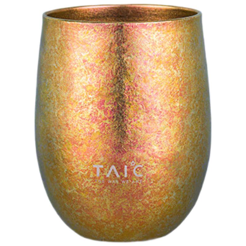 TAIC Pure Titanium Double-Wall Vacuum Portable Cup