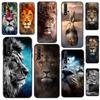 Lion Head Case For Huawei P30 P20 P40 P60 Pro P Smart Nova 9 5T Honor Magic 5 Lite X8 X9a 50 70 Cover
