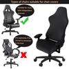 Seat Cover Elastic Office Banquet Chair Cover Anti Dirty Seat Case Stretch E Sports Chair Computer Chair Cover Gaming Armchair