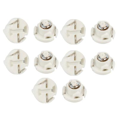 Car LED Light, Plastic, Metal, T4.2, Blue, 3020, SMD 1, LED, Pack of 10, Low Power Consumption, Super Bright