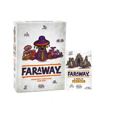 Faraway Board Game 2-6 Players Party Funny Table Games  Friends Entertainment Strategy Cards