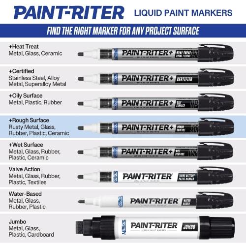 LACO Markal Industrial Marker "PRO-LINE-XT" Blue 97254
