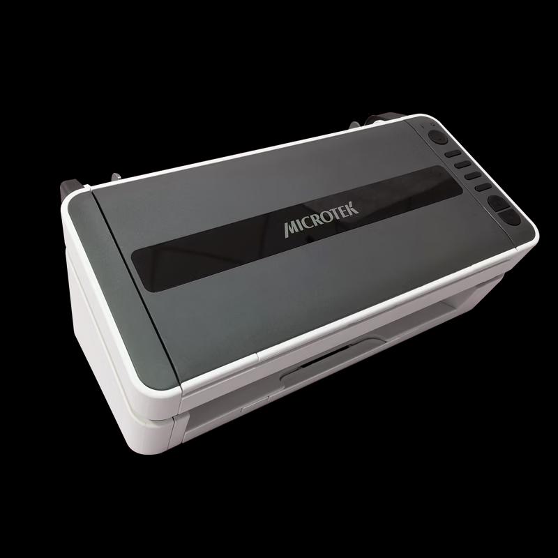 Microtek ArtixScan DI Series A4 Duplex Sheet-fed Scanner CN plug (adapter included)