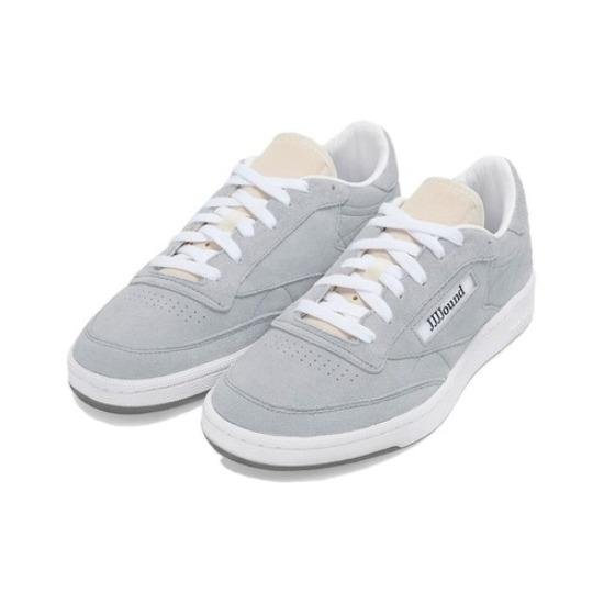 Reebok Club C 85 JJJJound Light Grey Suede - 100073318
