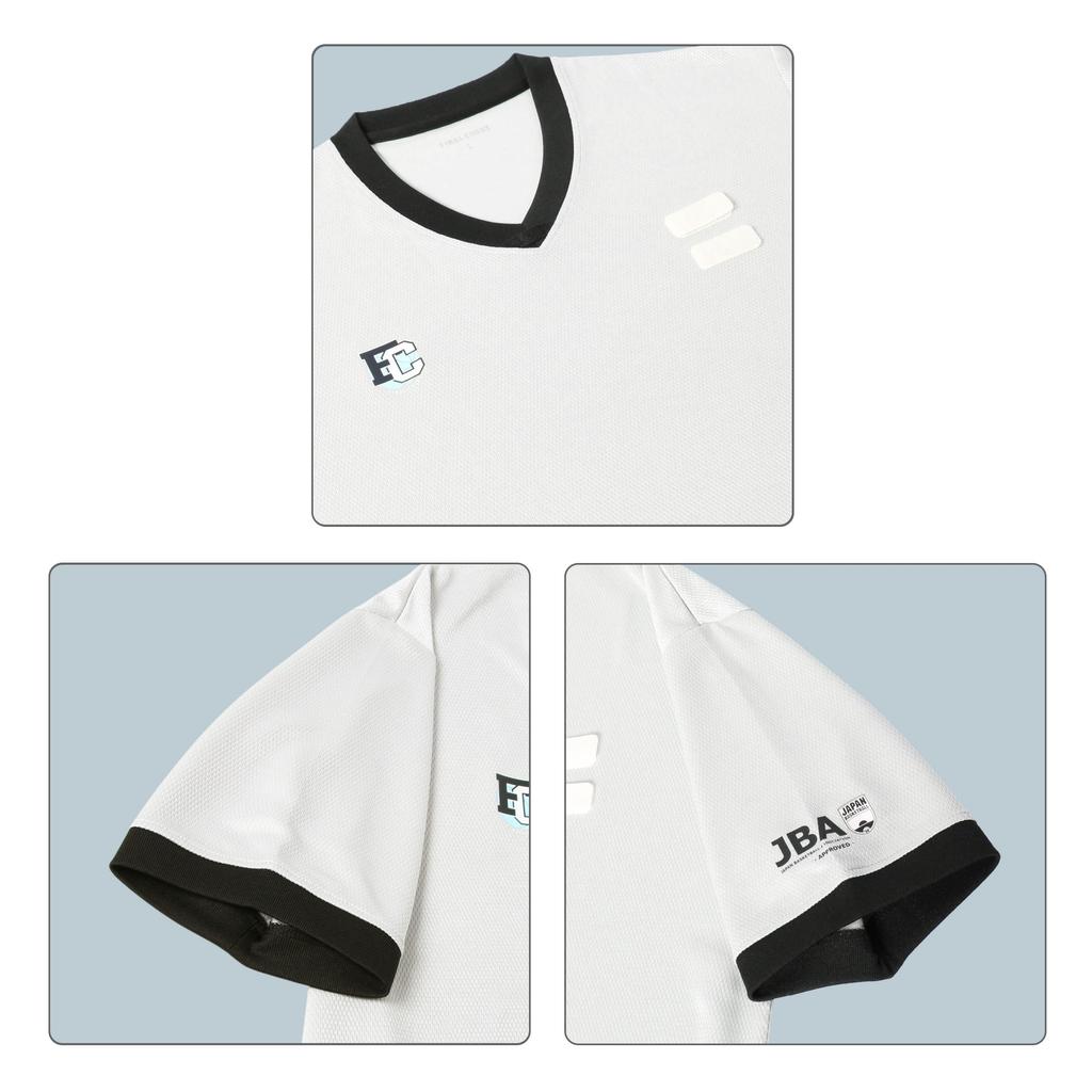 [FC FINAL COURT] FINALCOURT Basketball Wear Referee Shirt FJ1133 JBA Certified Referee Wear O