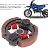 Aramox Clutch Pad with Springs for 2 Stroke Dirt Bike 4 Wheeler, Clutch Pad 75mm/2.95in OD Heavy Duty