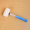 Multipurpose Rubber Mallets Rubber Hammer For Construction Projects AntiSlip Handle Wood Floor Tile Fitting Projects