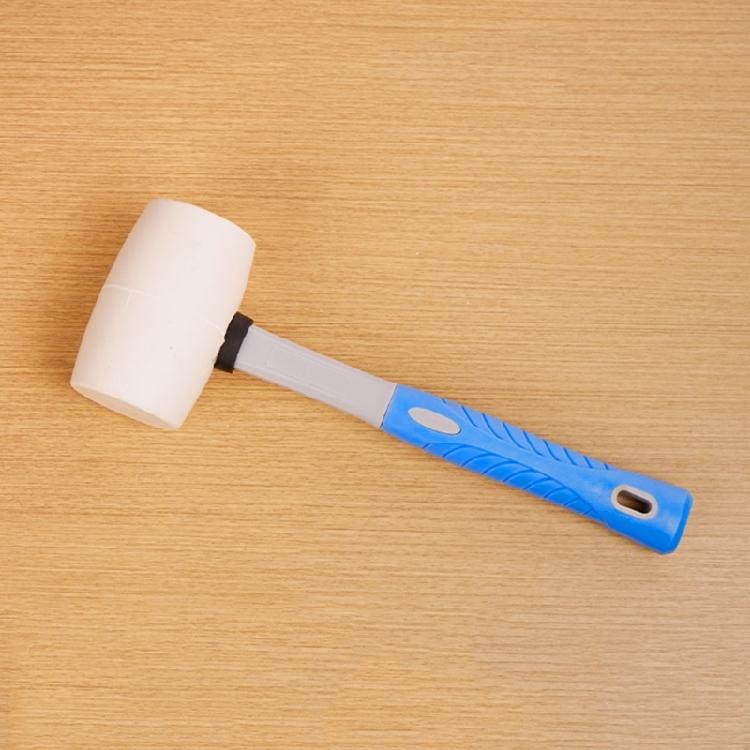 Multipurpose Rubber Mallets Rubber Hammer For Construction Projects AntiSlip Handle Wood Floor Tile Fitting Projects