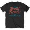 World Tour David Bowie TShirt Cotton Graphic Tee Men Women Summer Streetwear
