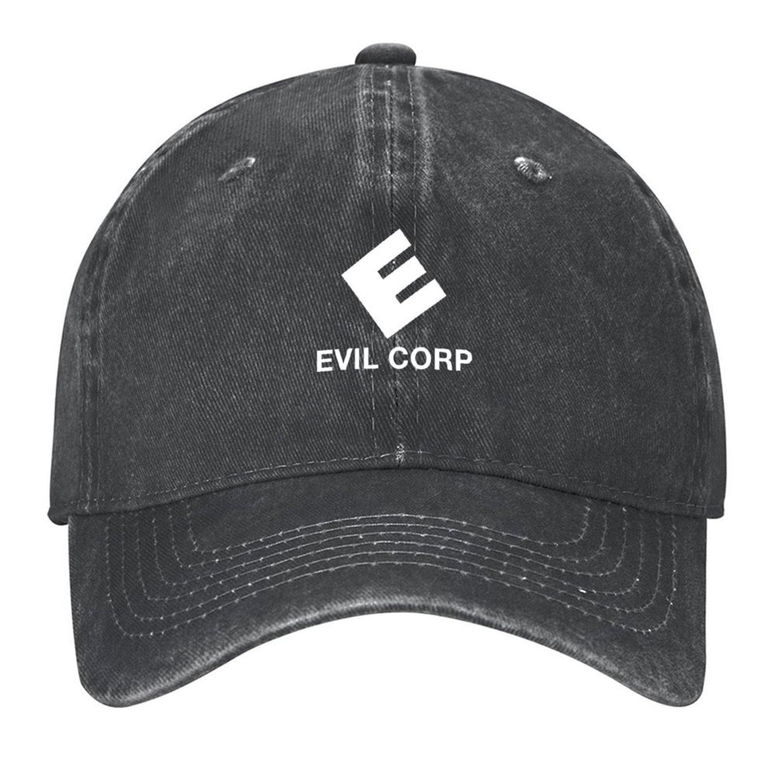 

2026 Mr Robot T-ShirtEvil Corp Logo - Mr Robot Baseball Cap Kids Hat Gentleman Hat Hat Luxury Brand Western Men s Caps Women s