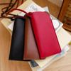 Halter String Chain Pu Leather Eyeglasses Case Multi-Function Sunglasses Storage Clip  Outdoor