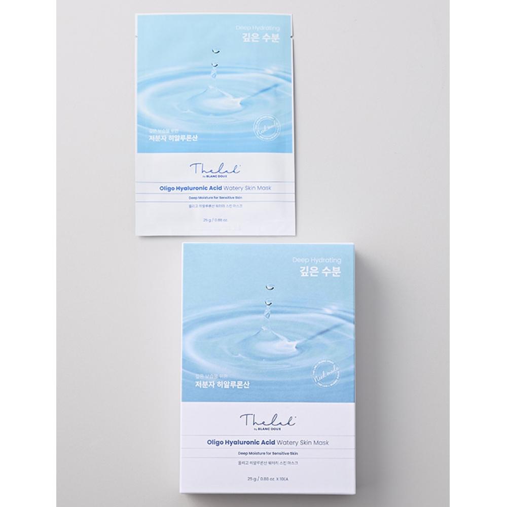 The Lab By Blandoo Oligo Hyaluronic Acid Watery Skin Mask 10 Sheets