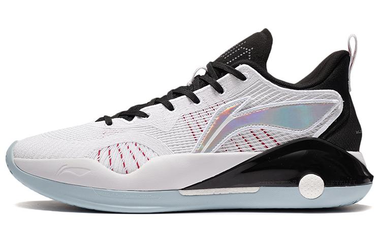 Li Ning YuShuai 15 V2 Basketball Shoes Men s Low Top White ABAS007-1 39.5