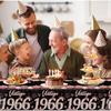 2pcs 60th Birthday Tablecloth, Black Rose Gold 60th Birthday Decorations for Woman Vintage 1966 Table Cloth Plastic Rectangular Table Cover Happy 60