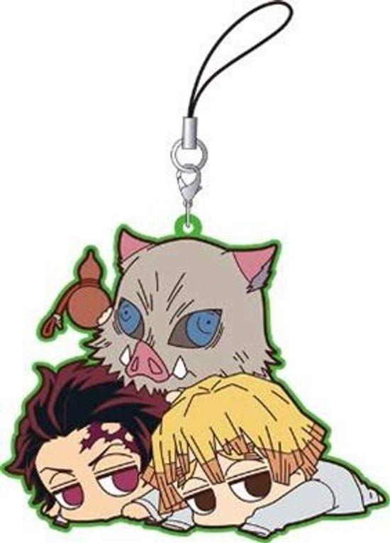 

Demon Slayer Kimetsu no Yaiba Rubber Strap/Darun