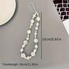 New Shaped Pearl Phone Lanyard, Wrist Phone Chain, Car Keychain, Bag Decoration, Phone Anti Loss Rope