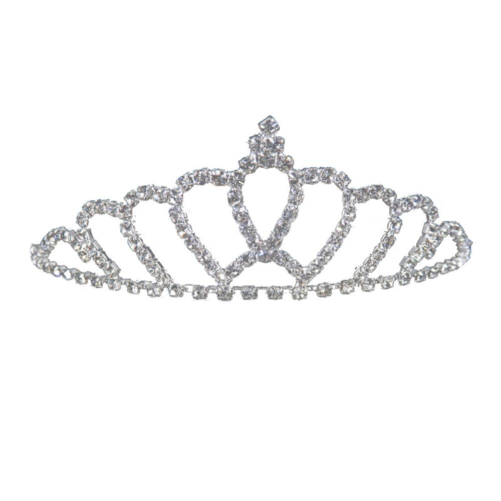 Headband Bride Crown Rhinestone Crown Fashion Tiara For Fashion Accessory Birthday Party Party