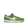 Детские кроссовки Dunk Low PS Chlorophyll Зеленый Ярко-Зеленый Белый DH9756-301